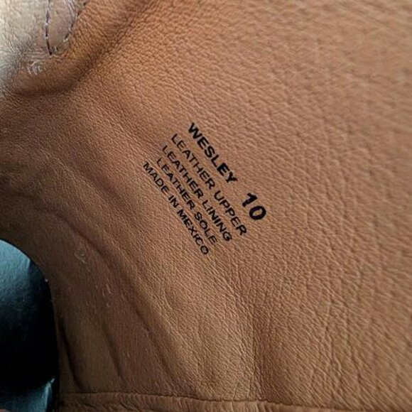 Size 10 Womens Freebird Wesley Tall Brown Western Cowboy Boots-NEW IN BOX! - Picture 9 of 12